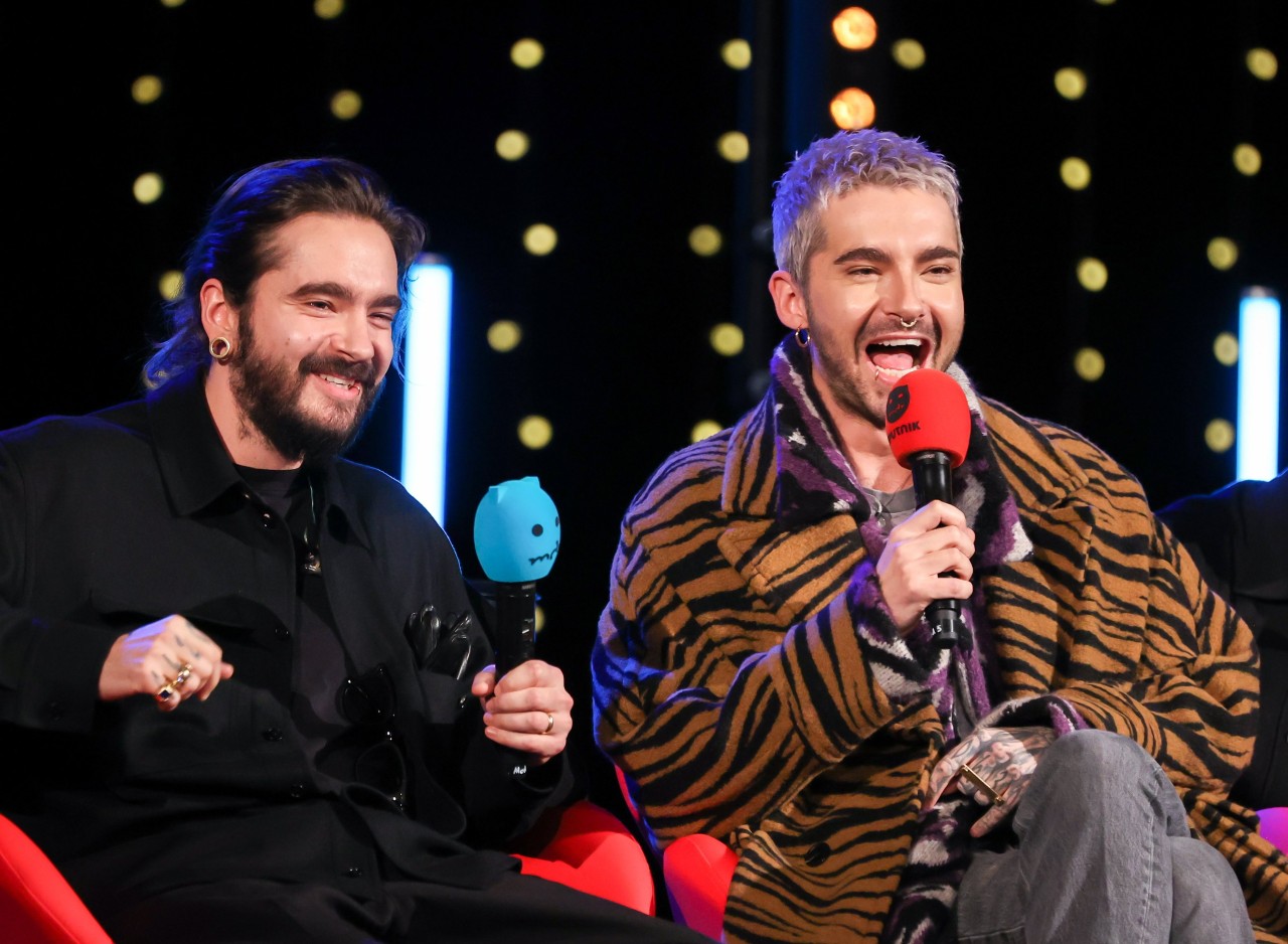 In ihrem Podcast „Kaulitz Hills – Senf aus Hollywood“ plaudern Tom und Bill Kaulitz aus dem Nähkästchen.