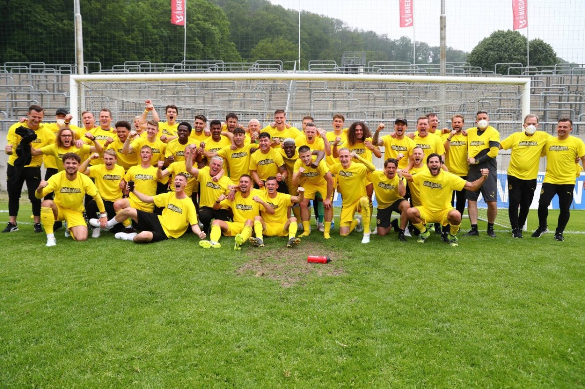 U23 Borussia Dortmund Aufstieg