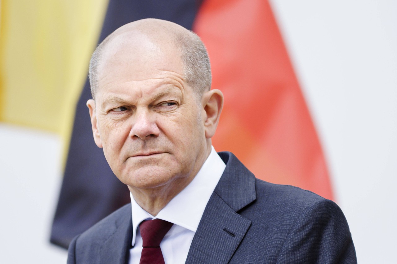 Ukraine: Bundeskanzler Olaf Scholz warnt vor einer Eskalation der Lage. (Archivbild)