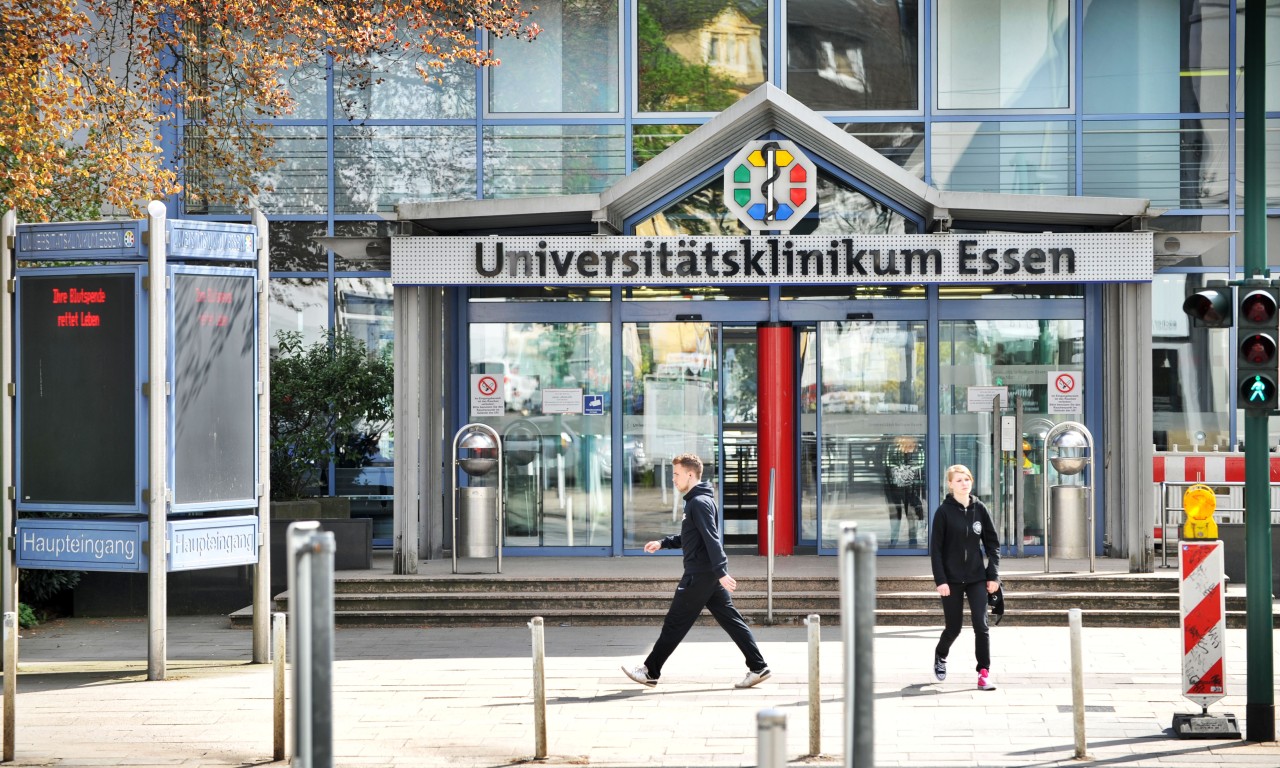 Der festgenommene Oberarzt war seit Februar 2020 in der Uniklinik Essen unter Vertrag.