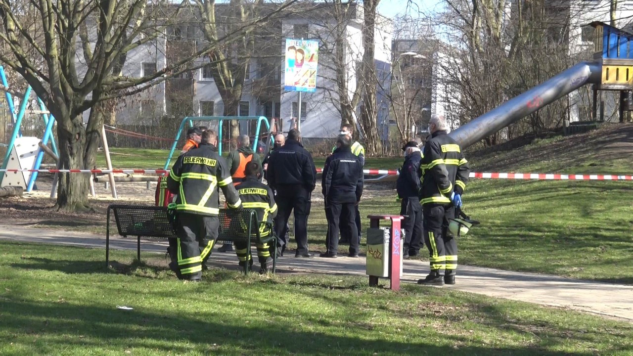 Ruhrgebiet: In Unna klagten 14 Kinder nach einem Besuch auf dem Spielplatz über Atembeschwerden.