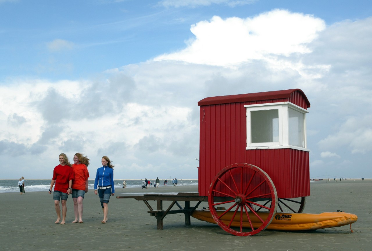 Urlaub an der Nordsee: Eine Frau hat bei ihrem Strandspaziergang einen wirklich kuriosen Fund gemacht. (Symbolbild)