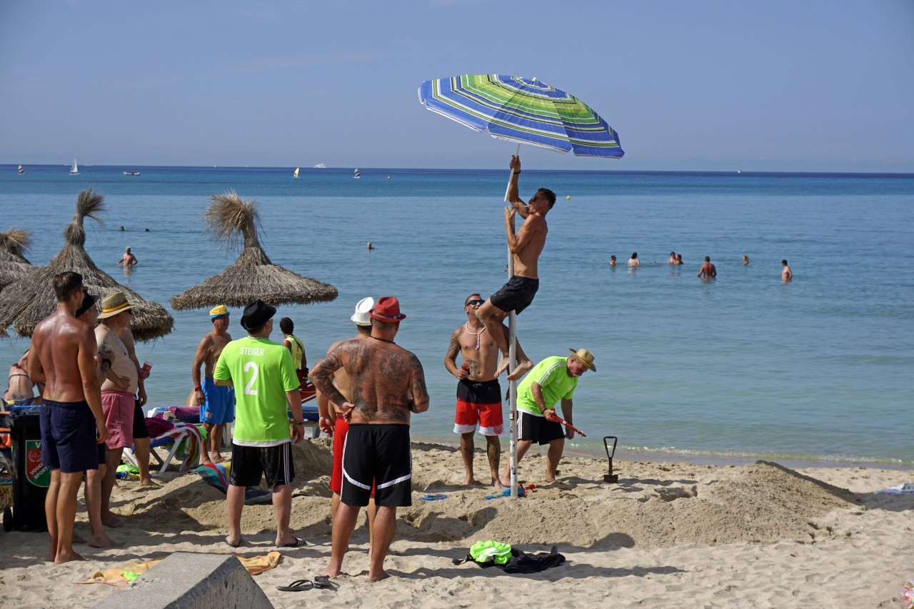 Urlaub auf Mallorca mit über 20 Personen ist bald nicht mehr so einfach. (Symbolbild)