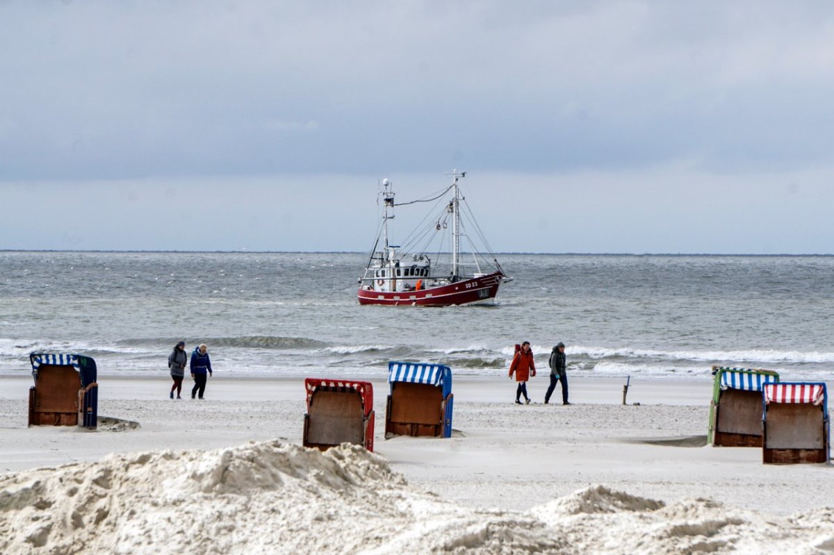 Urlaub an der Nordsee