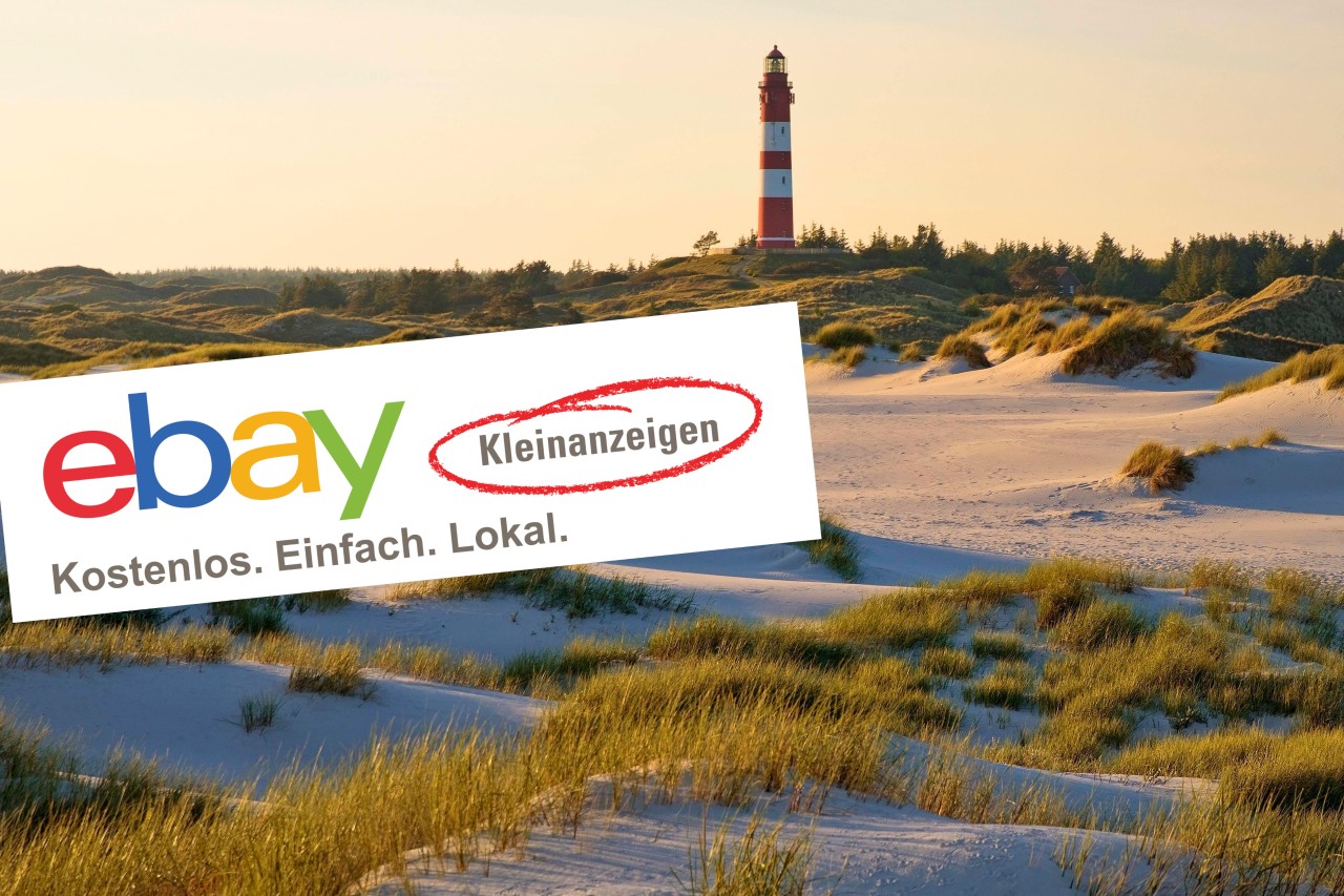 Eine Frau buchte ihren Urlaub an der Nordsee per Ebay Kleinanzeigen – mit fatalen Folgen.