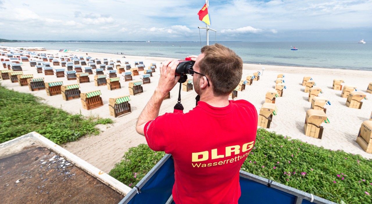 Urlaub an der Nordsee: Tragischer Vorfall an einem Strand auf Sylt. (Symbolbild)