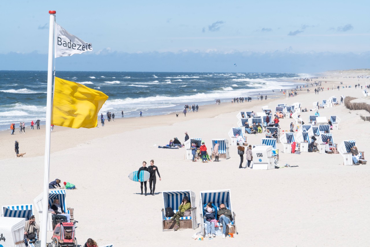 Urlaub an der Nordsee: Nicht alle können ihren Urlaub auf Sylt genießen.