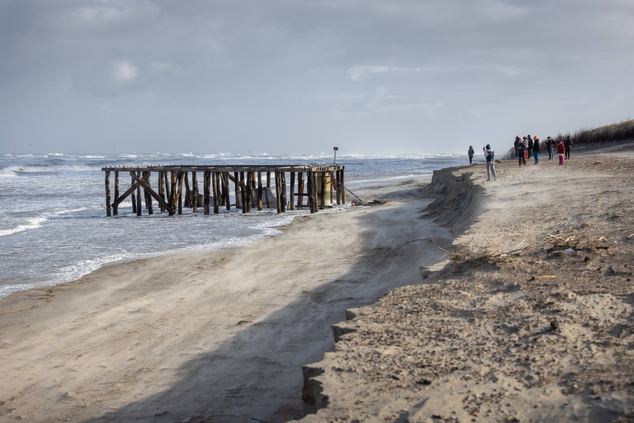 Urlaub an der Nordsee: Manchmal muss man einfach zur richtigen Zeit am richtigen Ort sein. (Symbolbild)