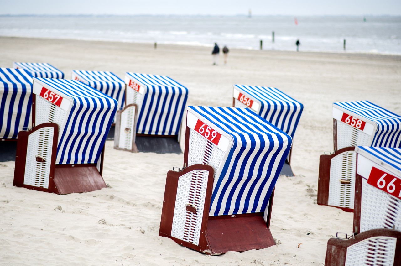 Urlaub an der Nordsee war für viele während des Lockdowns ein lange erhoffter Wunsch. Jetzt hat die Insel Norderney mit zahlreichen Stornierungen zu kämpfen. (Symbolbild)