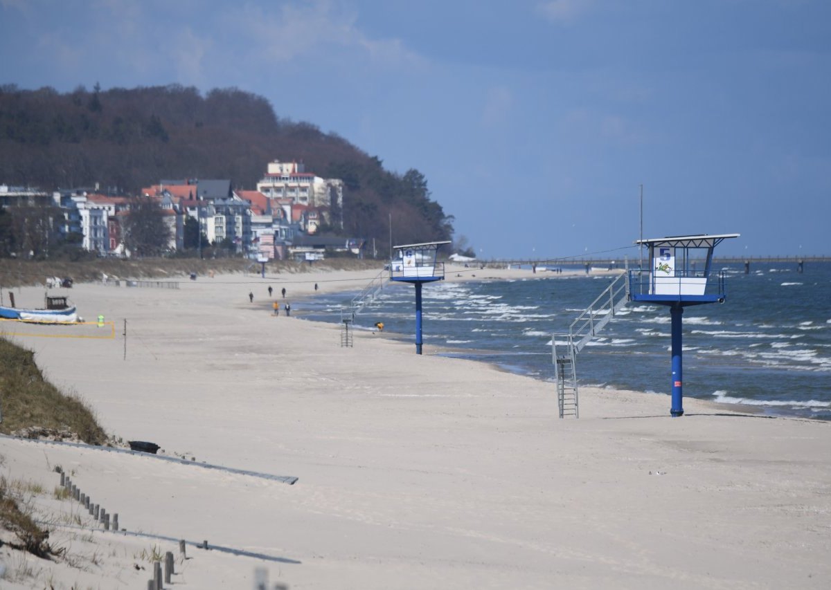 Urlaub an der Ostsee