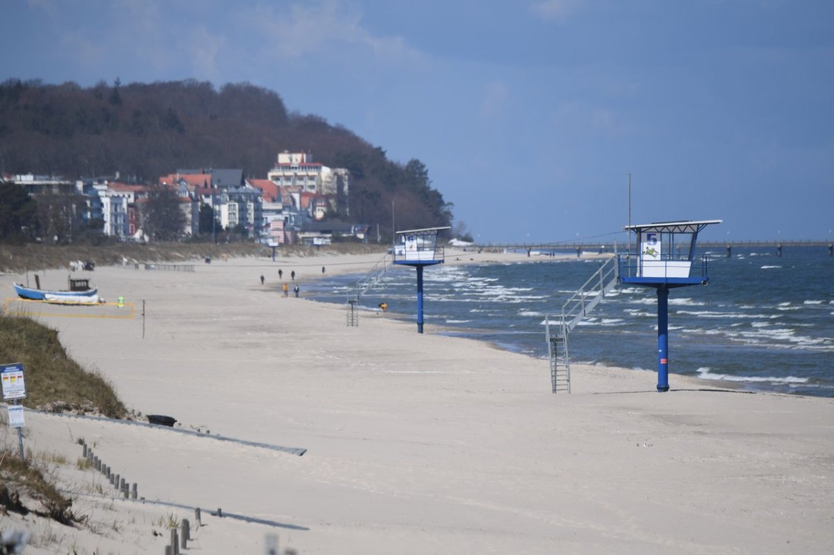 Urlaub an der Ostsee