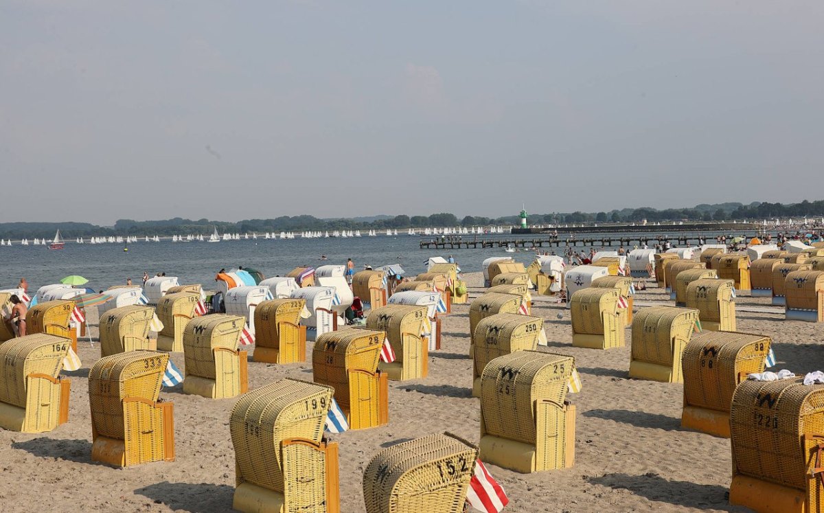 Urlaub an der Ostsee: Frau geht auf Fähre und wird sauer