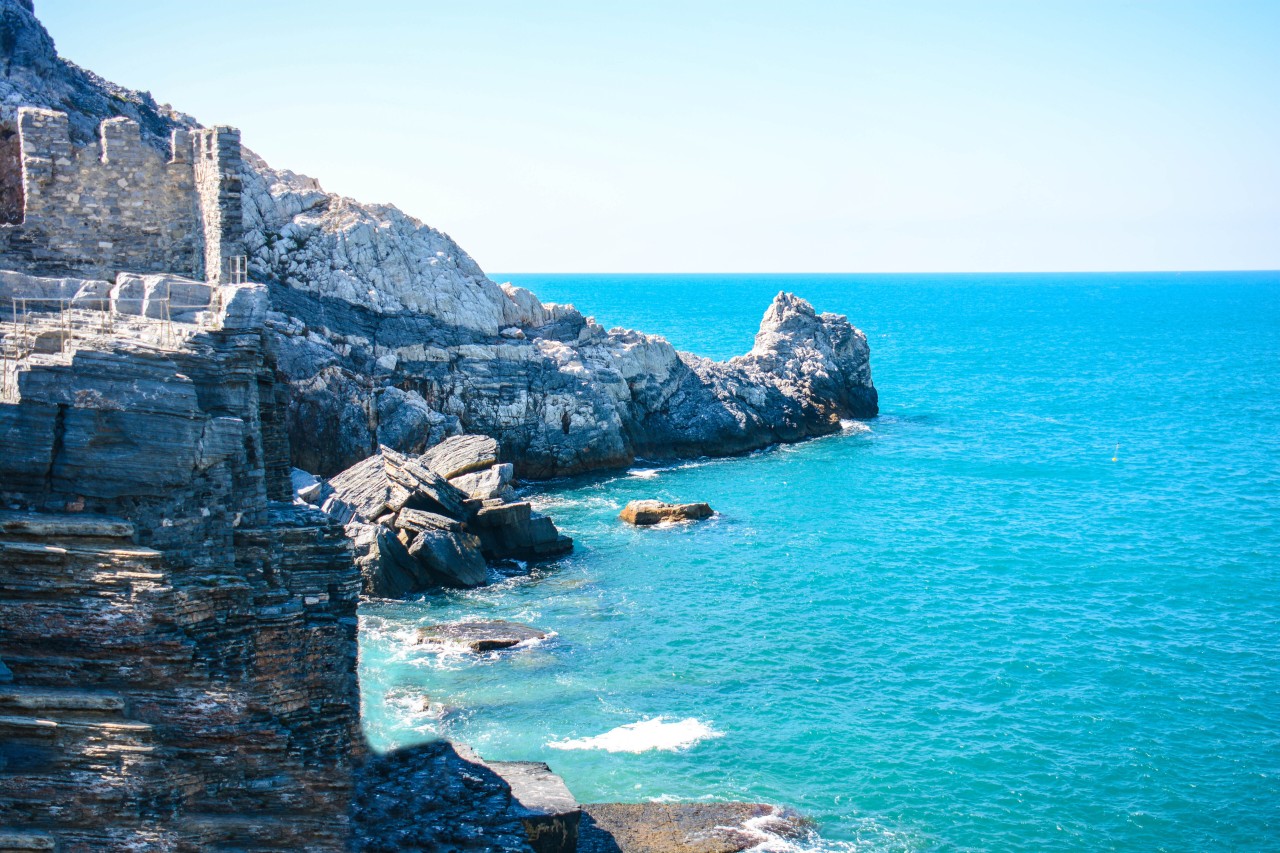 Urlaub in Italien: Die Klippen vor Ort sind wunderschön, aber auch gefährlich. 