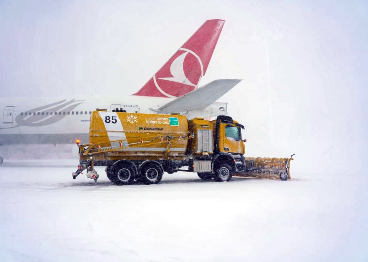 Urlaub in der Türkei schnee
