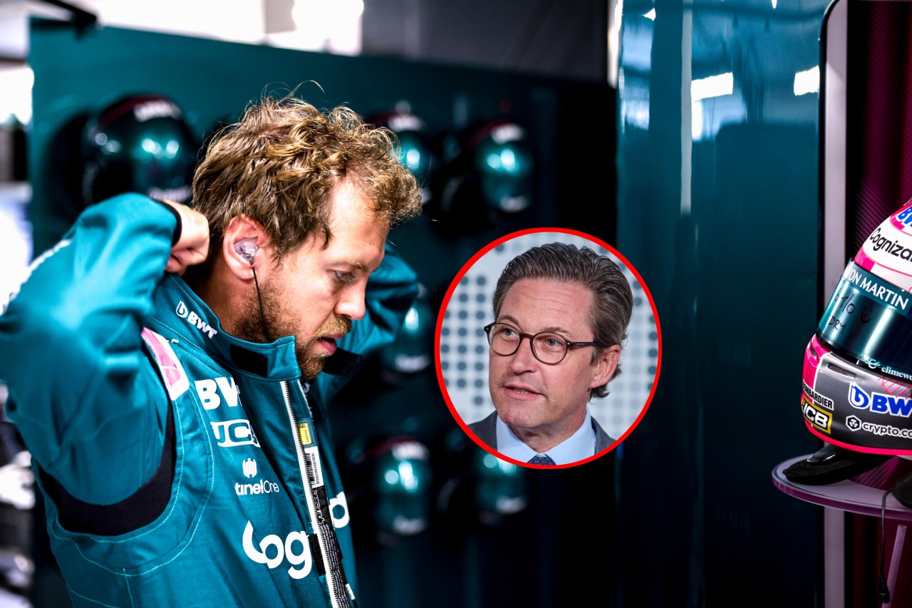 Verkehrsminister Andreas Scheuer macht sich über Vettel lustig.