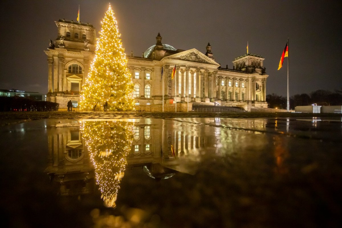 Weihnachten Bundestag