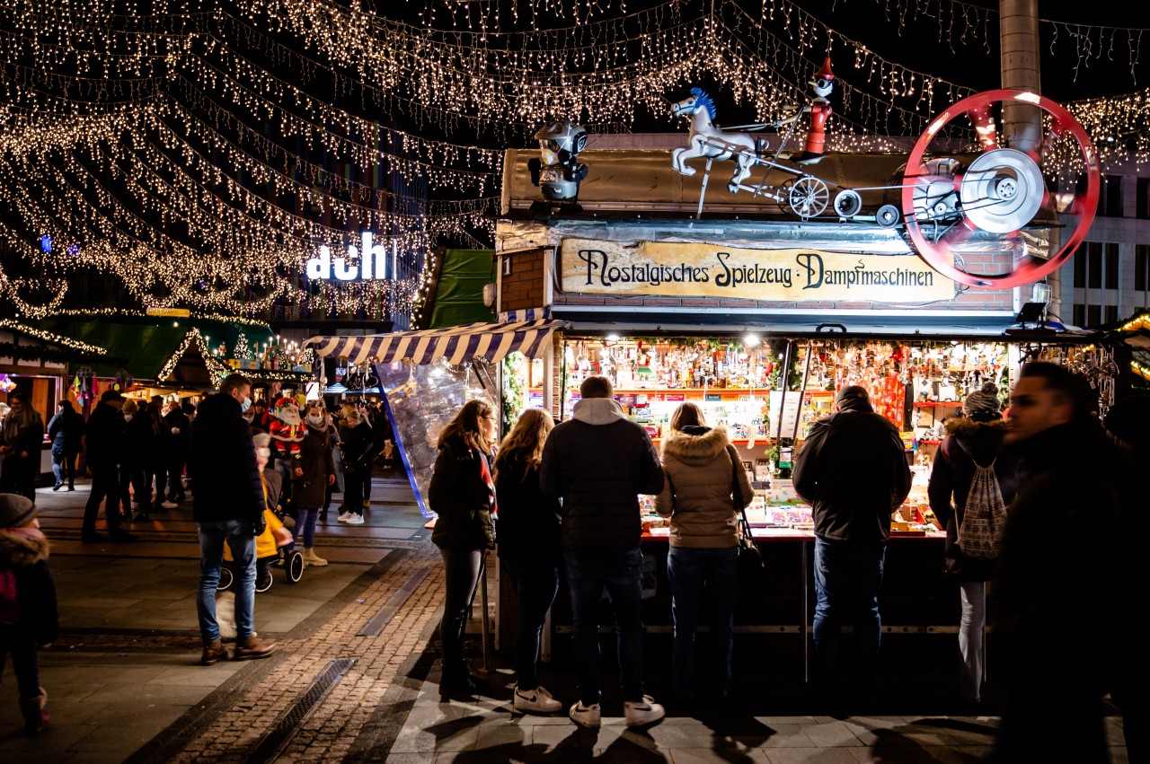 Welche Regeln gelten eigentlich derzeit auf dem Weihnachtsmarkt in Essen?