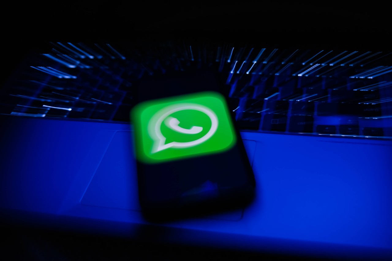 Whatsapp reagiert auf die vielen User-Wünsche und testet einen Dark Mode für die Desktop-Version. (Symbolfoto)