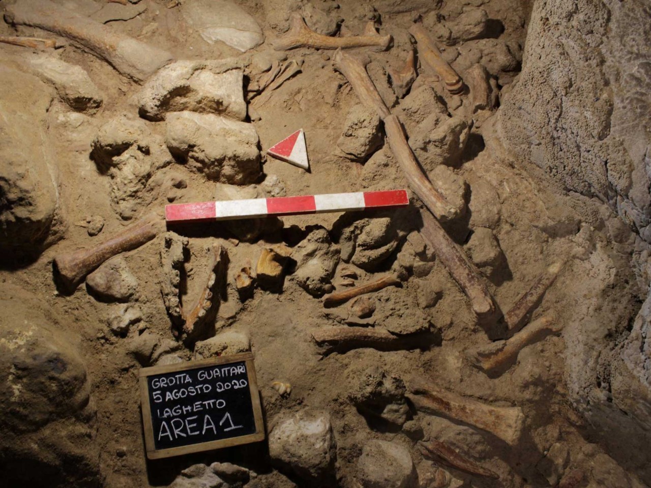 Wissenschaft: In der Höhle wurden Knochen von mehreren Neandertalern gefunden.
