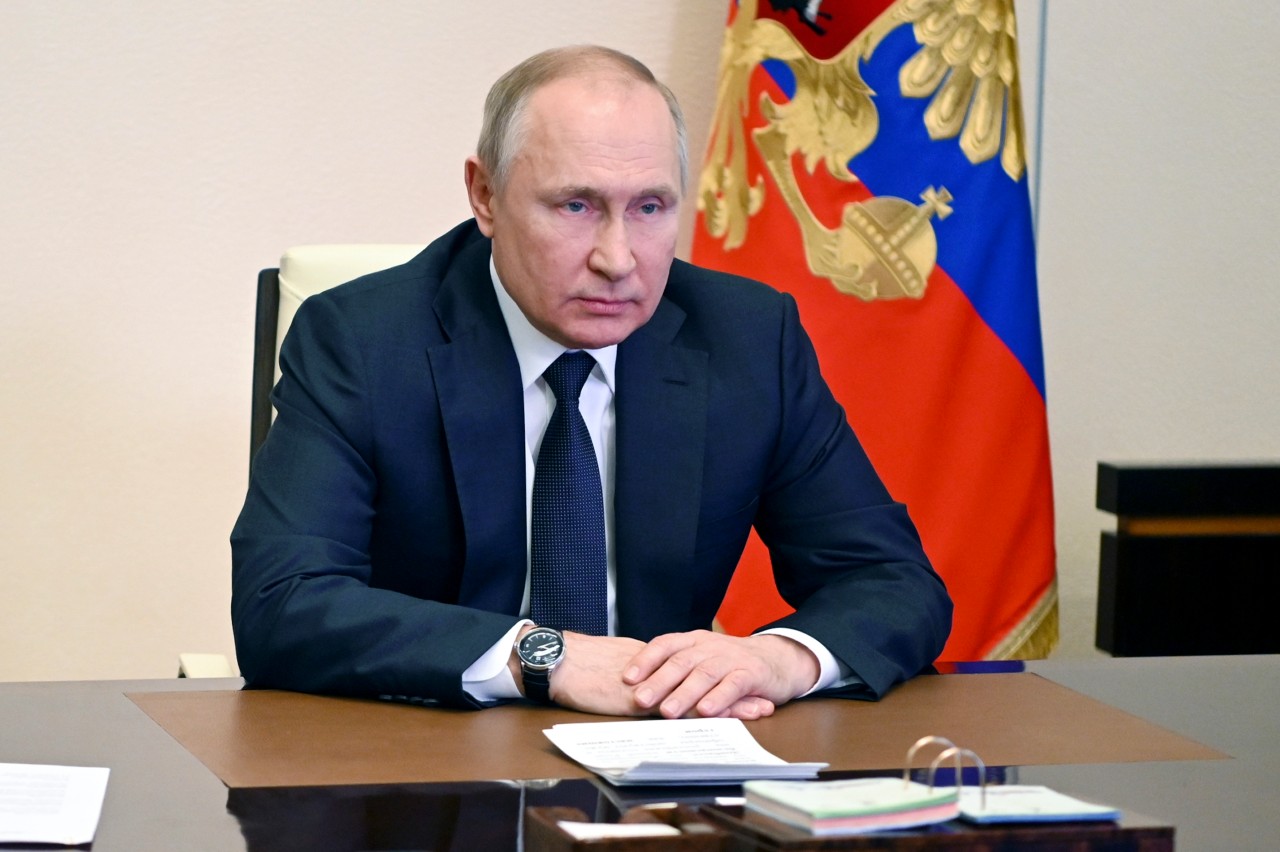 Wladimir Putin: Ein Experte glaubt, dass der Kreml-Chef und sein Land die Sanktionen gut wegstecken werden.