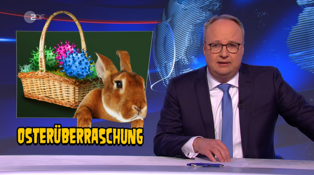 Oliver Welke berichtet von alarmierenden Zahlen nach der „gescheiterten Osterruhe“.