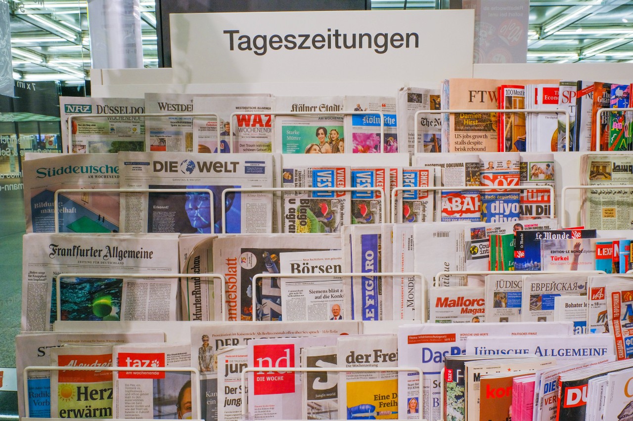 In Bochum versuchte ein Mann einen Kiosk zu überfallen (Symbolfoto).