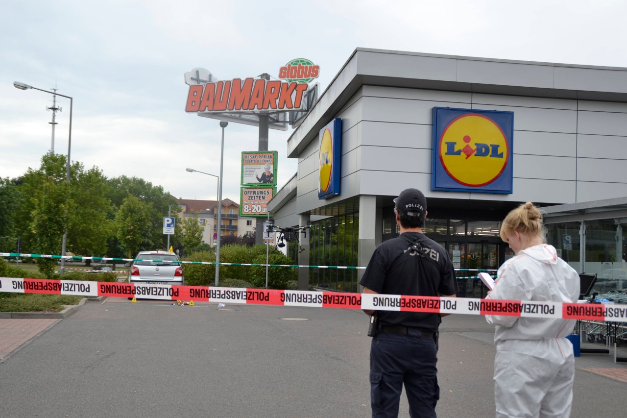 Bei Lidl kam es nun zu einer Razzia. (Archivfoto vom August 2020)