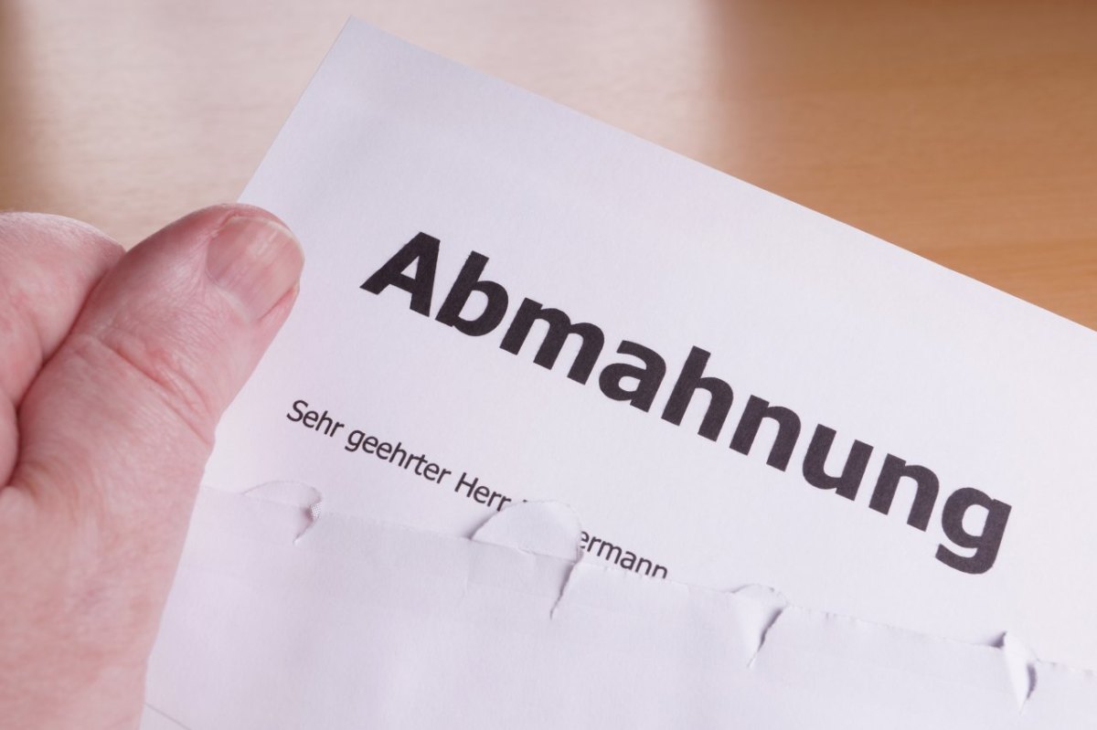 abmahnung