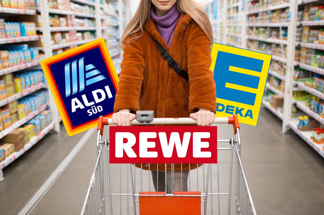 Bei Rewe, Aldi, Edeka und Co. soll das Einkaufen in Zukunft noch einfacher werden. (Symbolbild) 