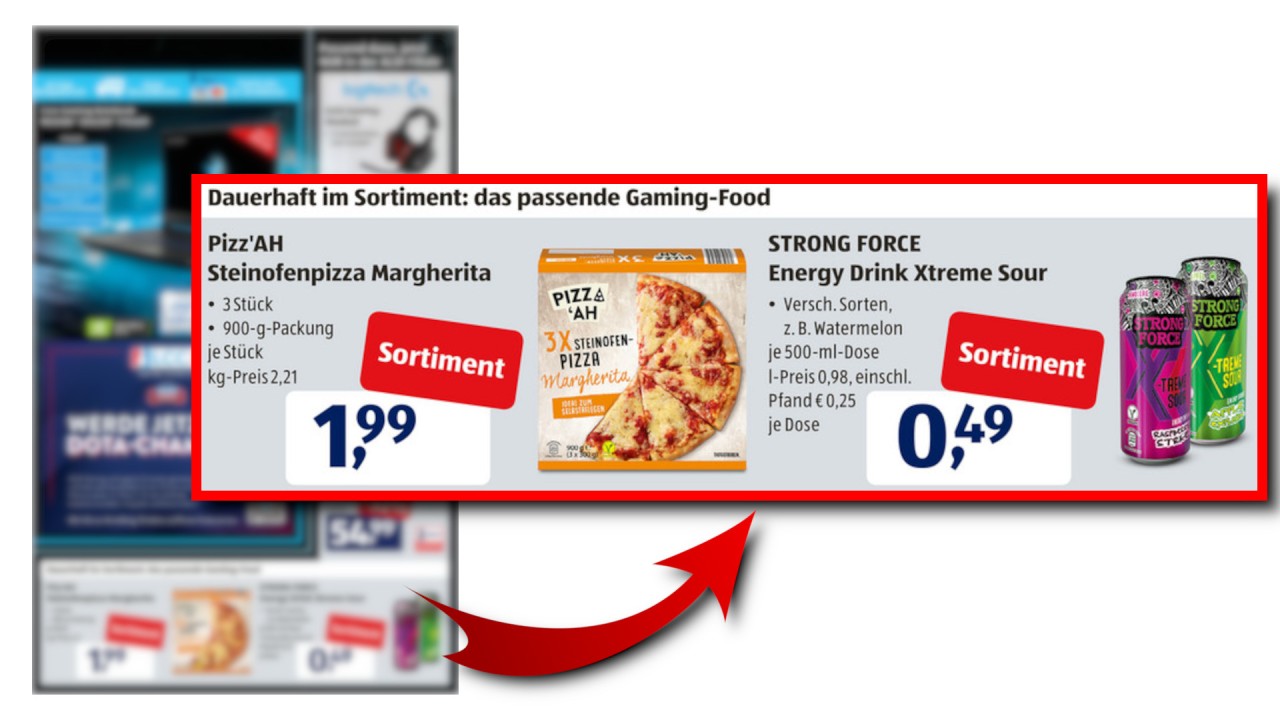 Für diese Werbung hat Aldi nicht nur Zuspruch erhalten. 