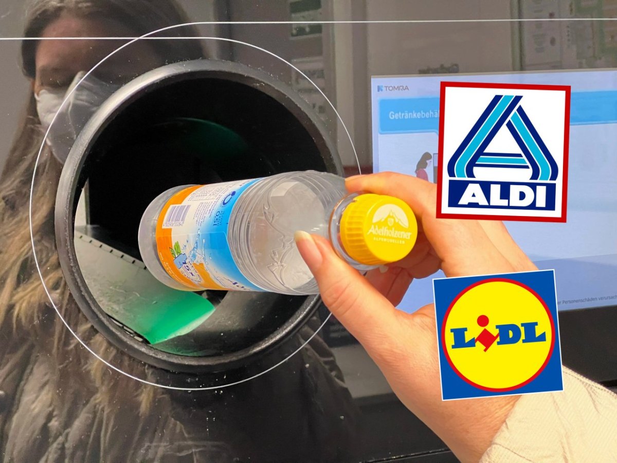 aldi lidl Pfand