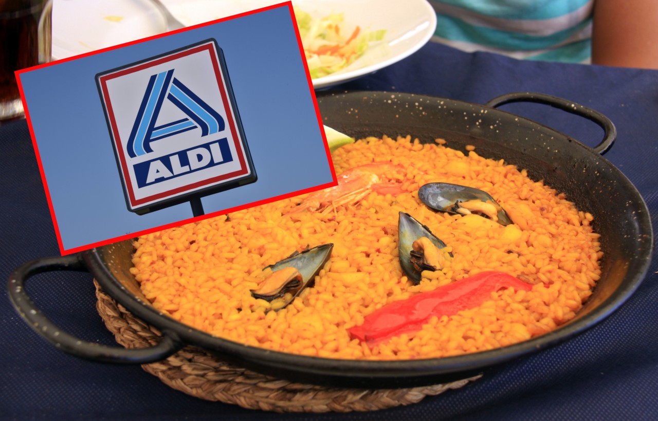 Aldi: In einer Fertig-Paella fand ein Kunde einen kleinen Schatz (Symbolbild)