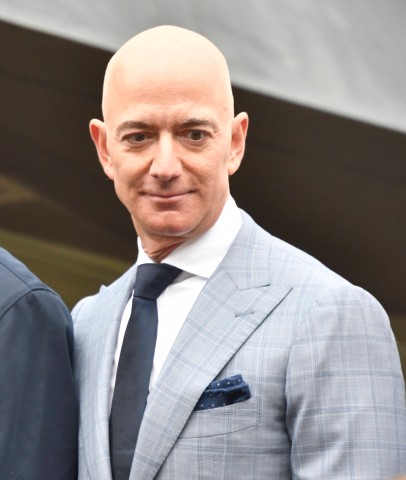 Amazon-Chef Jeff Bezos ist der reichtste Mensch der Welt.