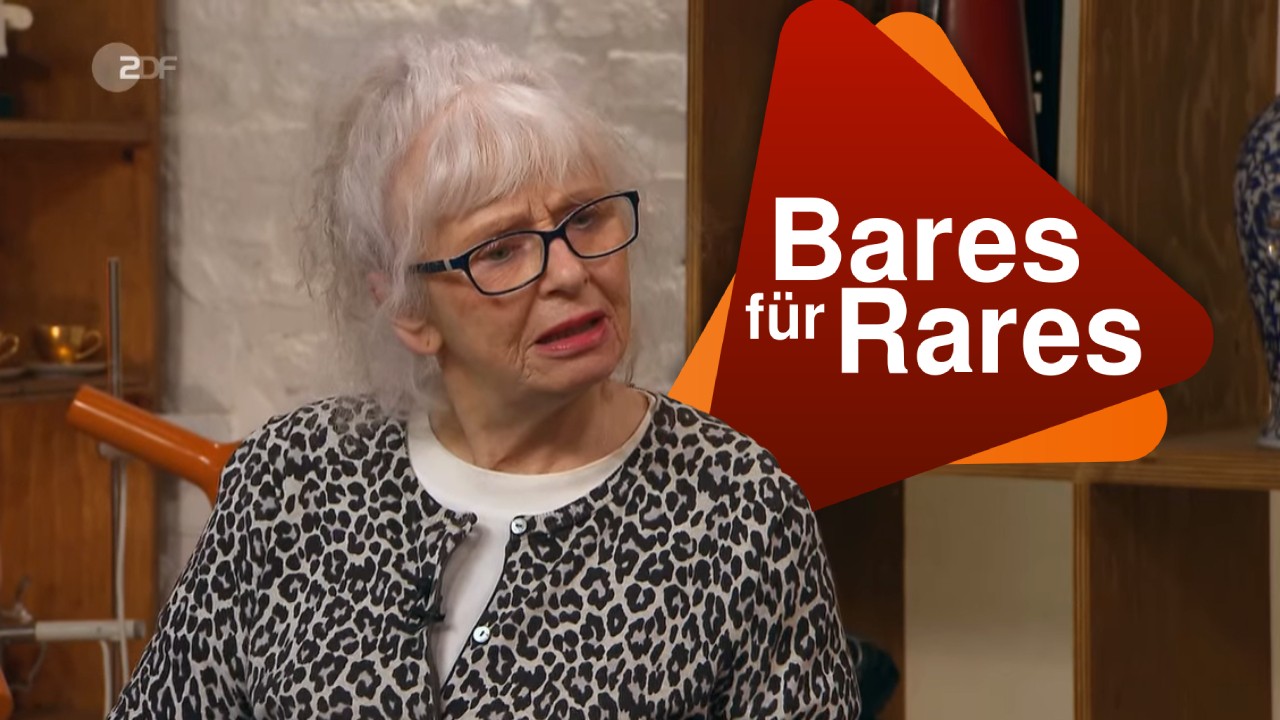Bei „Bares für Rares“ erfährt Verkäuferin Birgit die Wahrheit über ihr Erbstück.