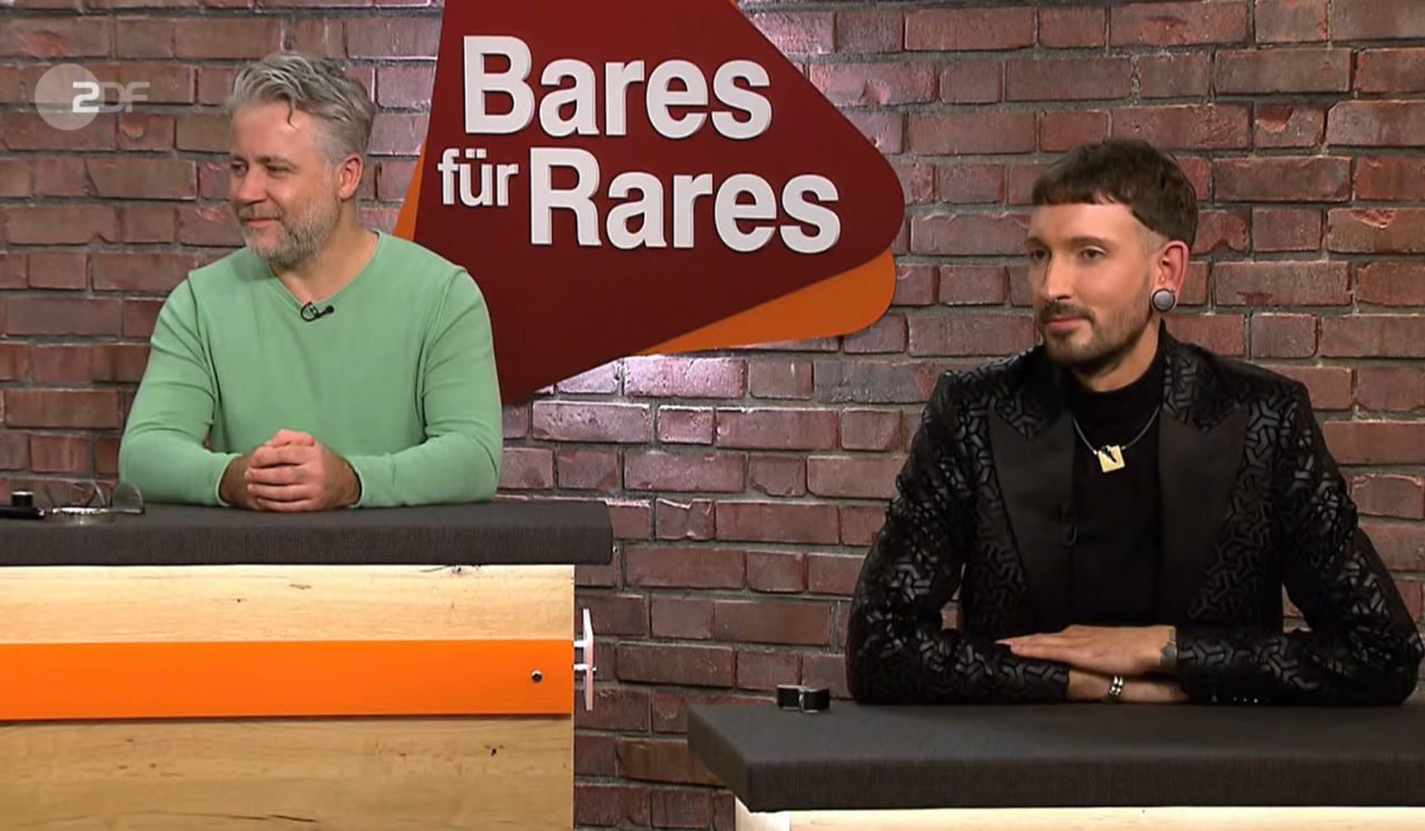 Bares für Rares Geschrei im HändlerRaum! SIE flippt total aus