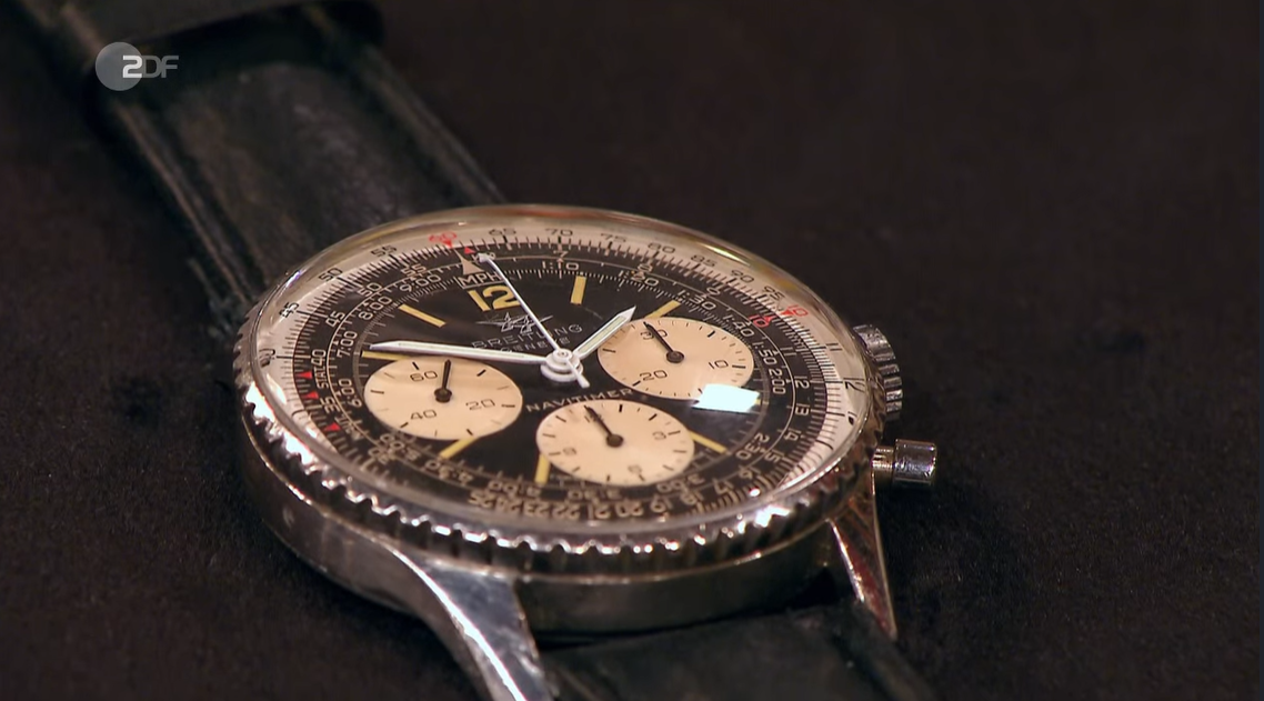 Für seine „Breitling“-Uhr hätte Verkäufer Wolfgang 1.200 Euro mehr rausschlagen können.