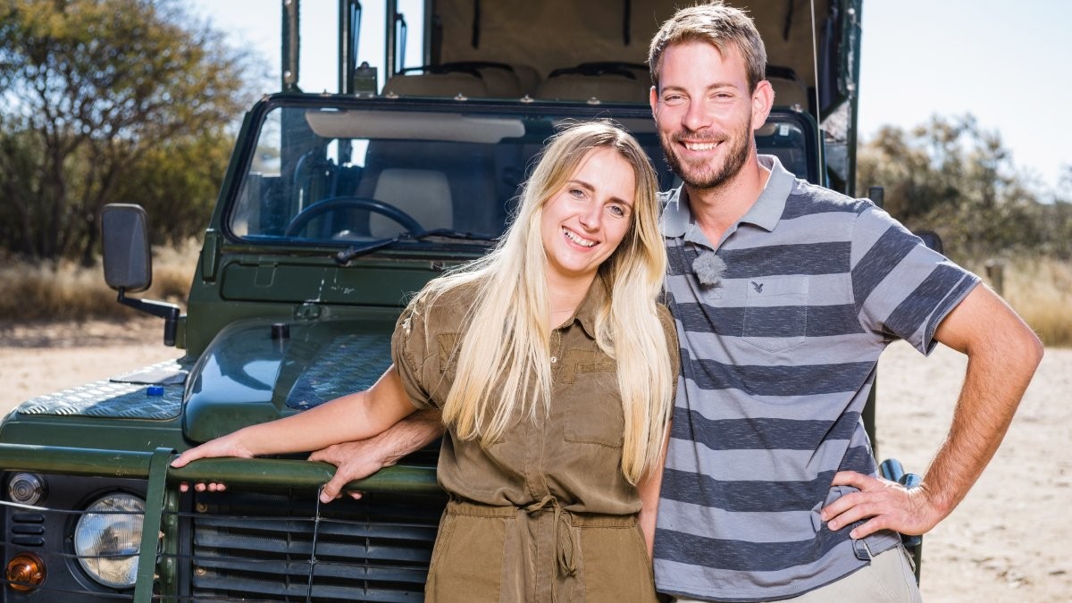 Anna und Gerald Heiser sind seit Januar 2021 stolze Eltern eines kleinen Jungen.