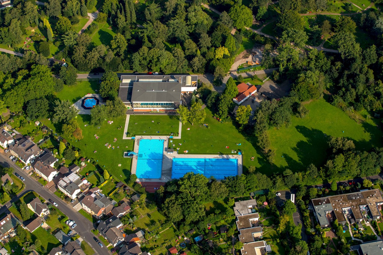 Bochum: Wie es mit dem Freibad Langendreer weitergeht, ist ungewiss. 