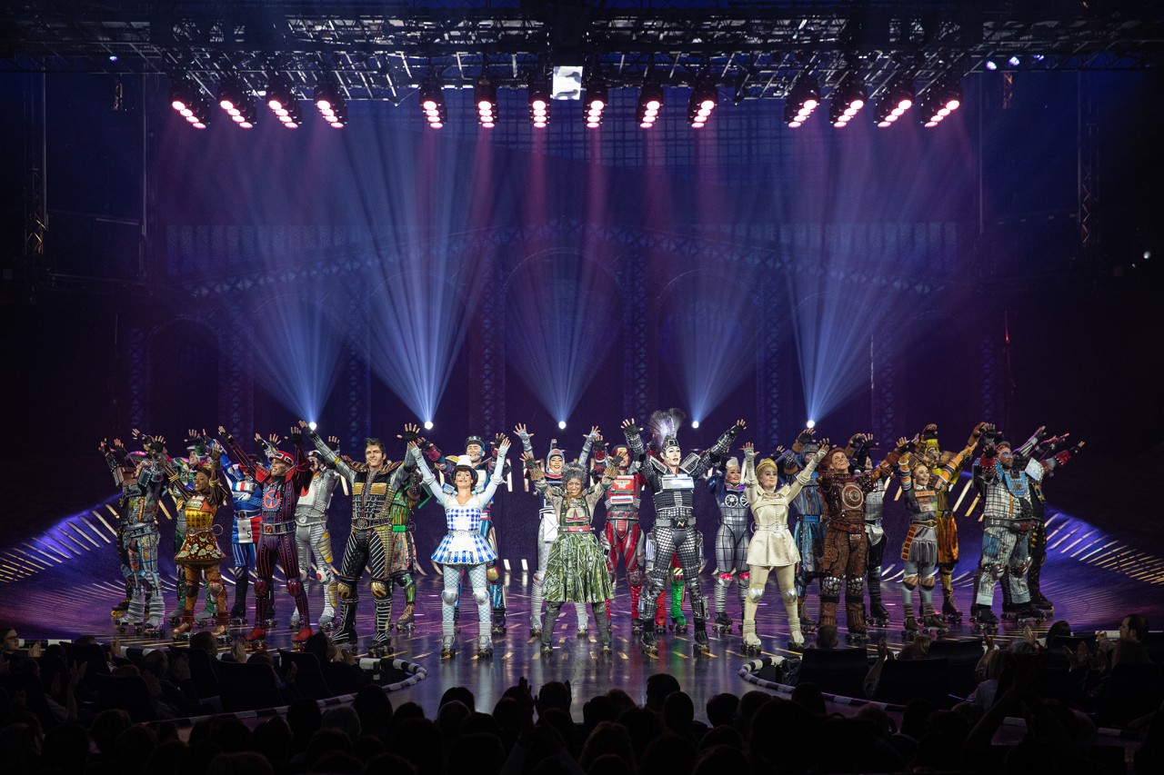 Starlight Express in Bochum: Bald rollen die Rollschuhe wieder vor Publikum!