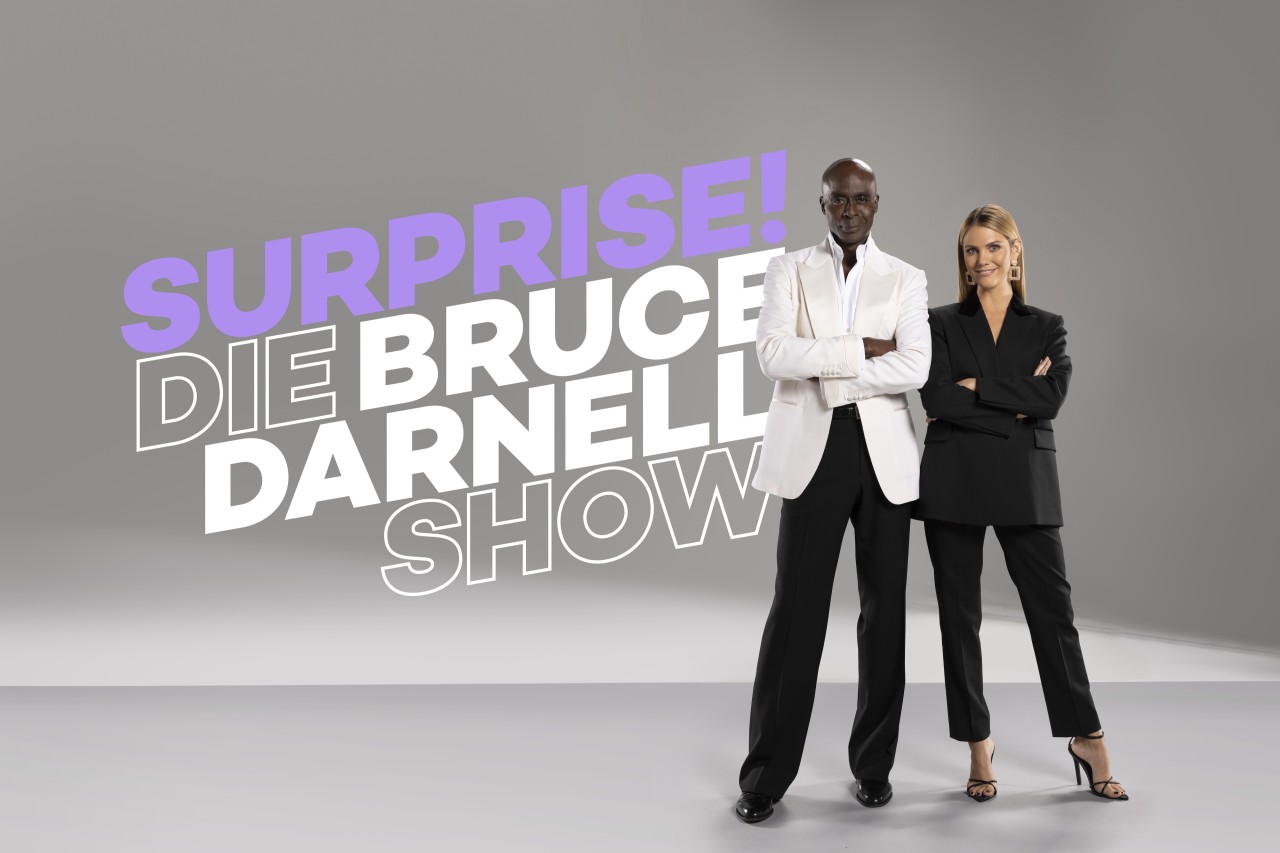 „Surprise! Die Bruce Darnell Show“ läuft ab dem 2. Dezember bei ProSieben.