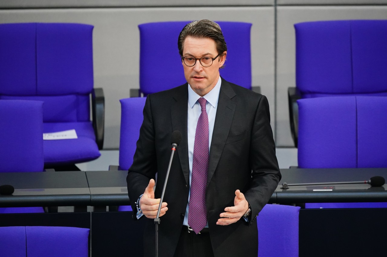 Bußgeldkatalog: Bundesverkehrsminister Andreas Scheuer. (Symbolbild)