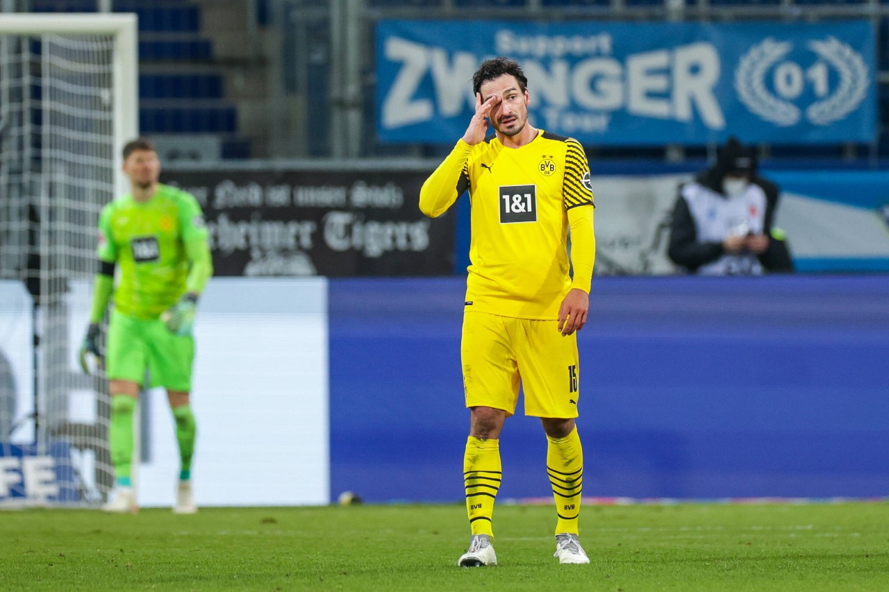 Mit Borussia Dortmund erlebt Mats Hummels aktuell eine schwierige Phase.