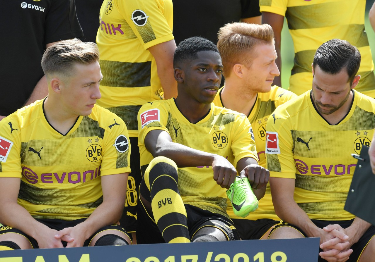 Ousmane Dembélé spielte in der Saison 2016/17 für Borussia Dortmund.