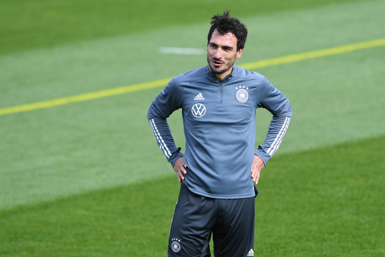 BVB-Star Mats Hummels mischt nach zwei Jahren Abwesenheit wieder im DFB-Team mit.