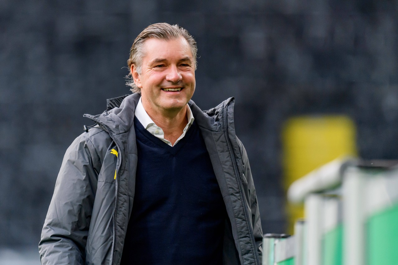 Borussia Dortmund: Michael Zorc soll an einem belgischen Youngster interessiert sein. 