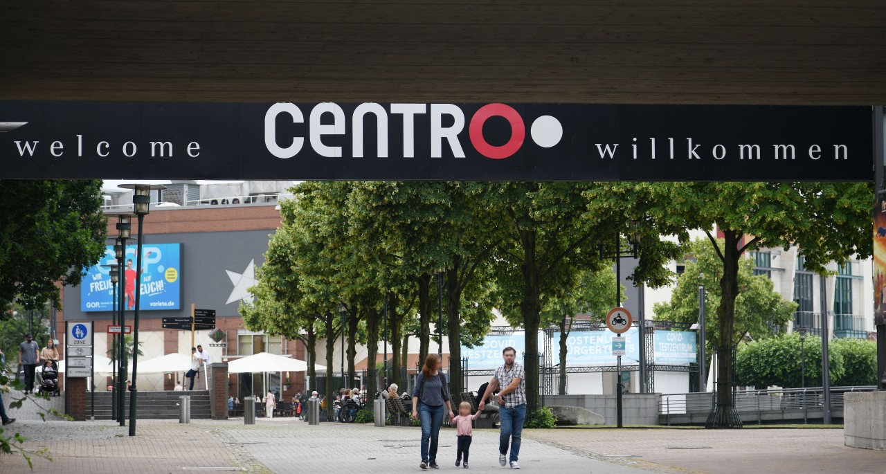 Das Centro Oberhausen hat neue Corona-Regeln verkündet.