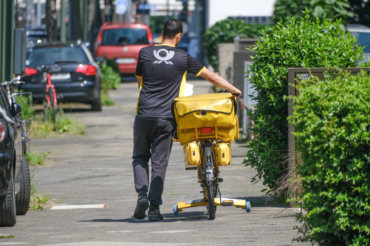 Die Deutsche Post kündigte eine Neuerung an. (Symbolbild)