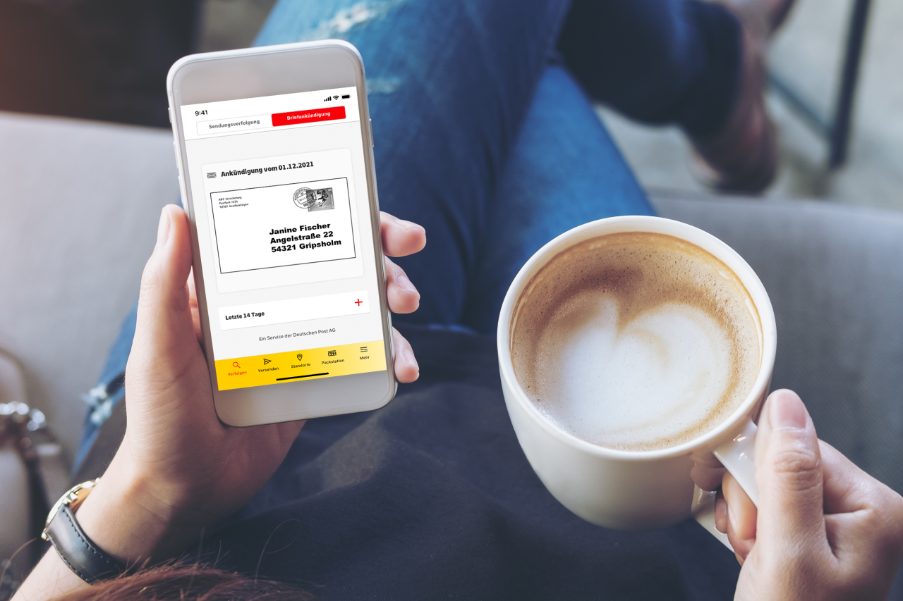 Deutsche Post und DHL: Briefankündigungen erhältst du bald per App. 