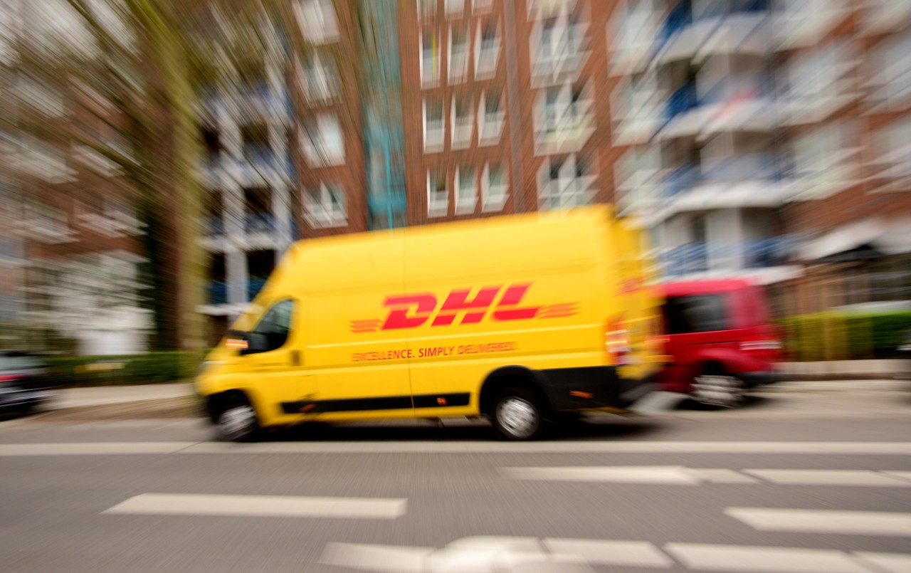 DHL: Die Aufforderung einer Mitarbeiterin brachte das Fass zum Überlaufen. (Symbolbild)