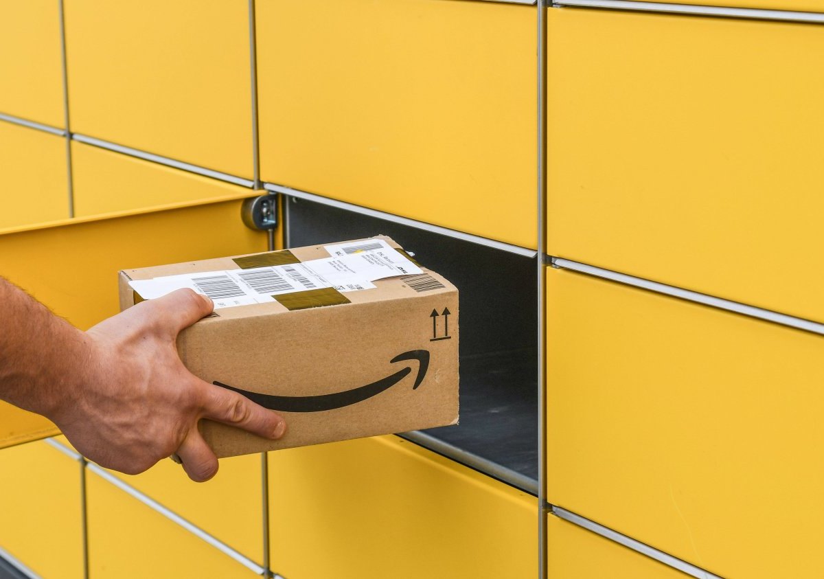 dhl amazon paket